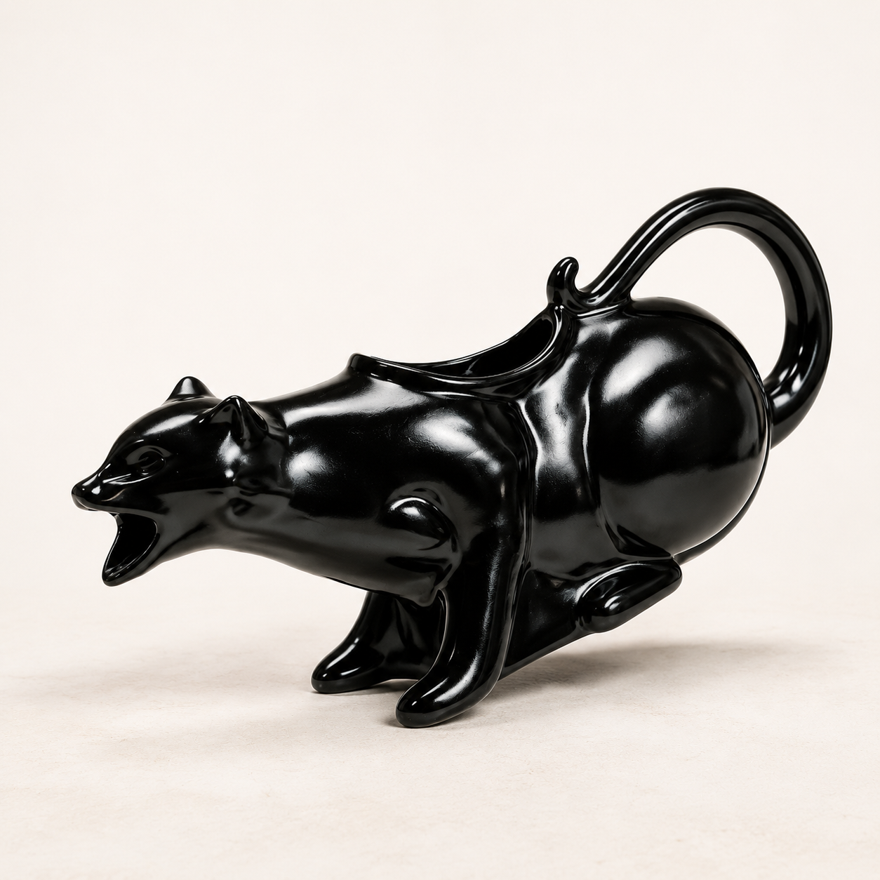Puking Kitty Gravy Boat