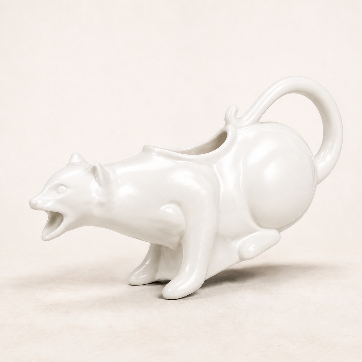 Puking Kitty Gravy Boat