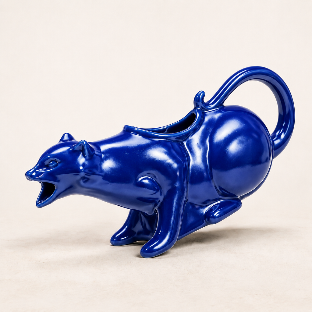 Puking Kitty Gravy Boat